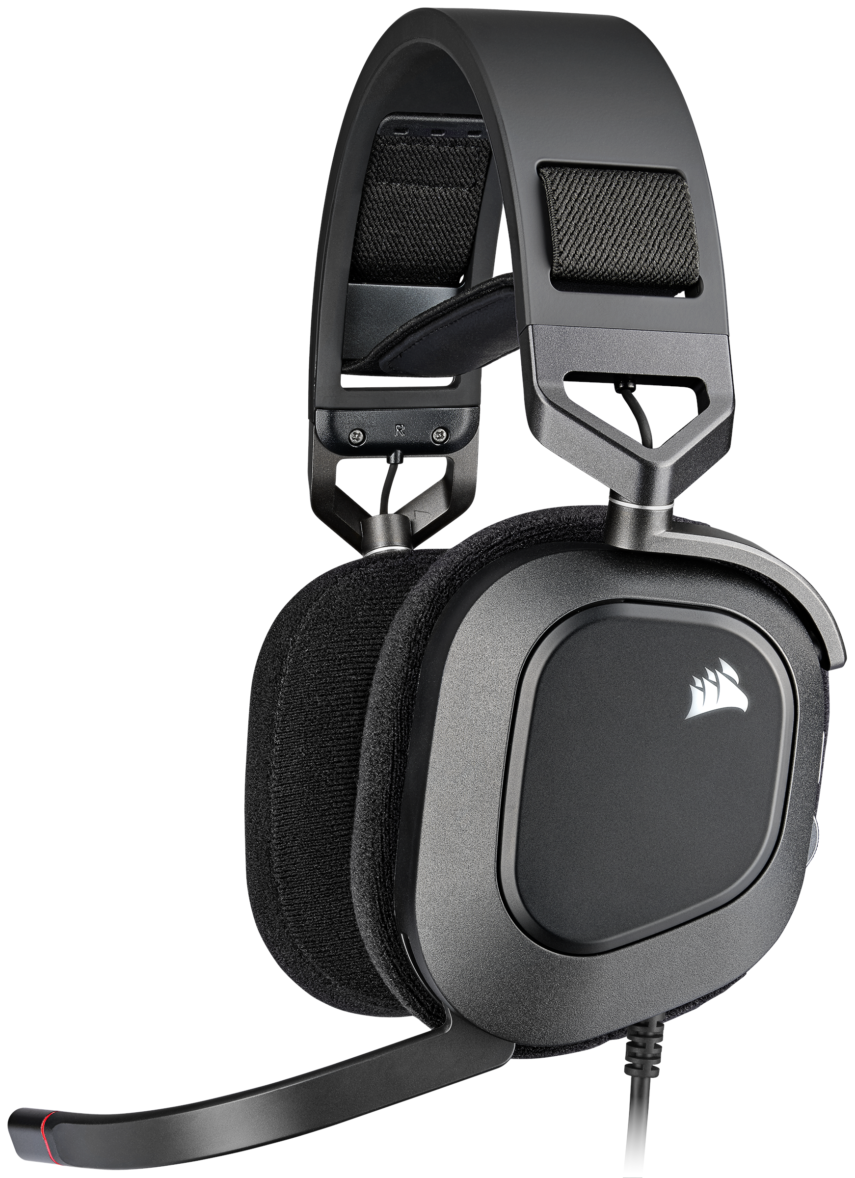 Corsair HS80 RGB USB Premium Gaming Headset - Carbon Hovedtelefoner Og Headset Sort CA-9011237-EU