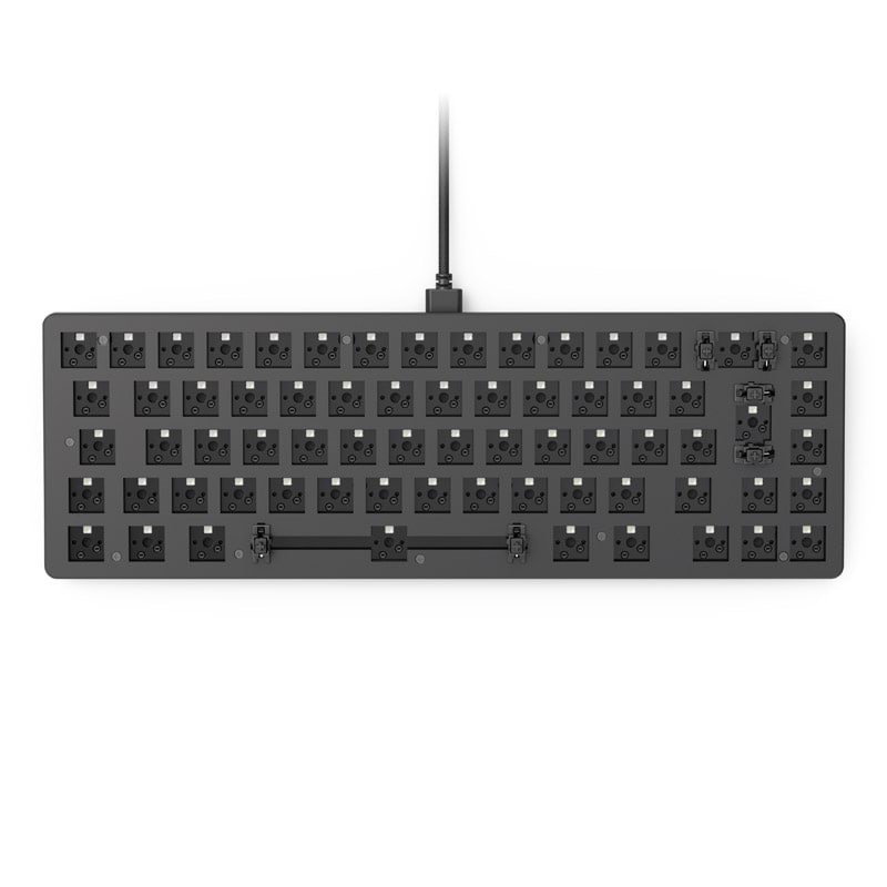 Glorious GMMK 2 - Compact 65% - Barebone - ISO - Gaming Tastatur - Uden Numpad - Universal - Sort
