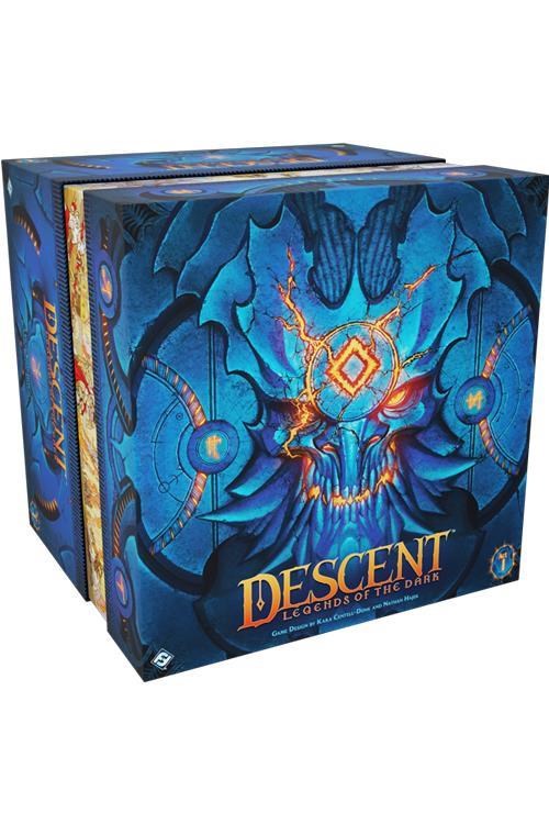 Asmodee Descent: Legends of the Dark (ENG) Brætspil FDLE01