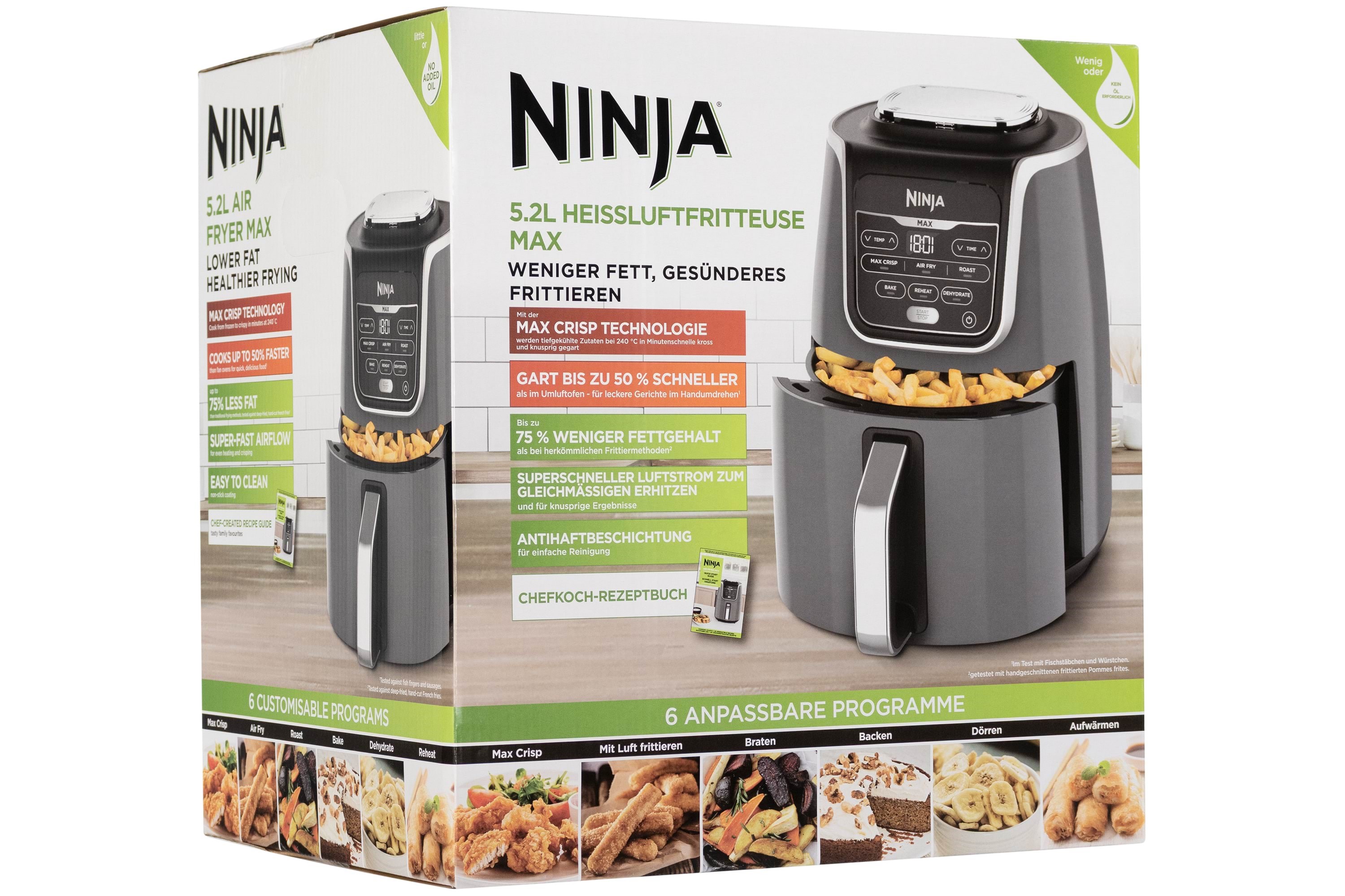 Ninja Max AF160EU Airfryer