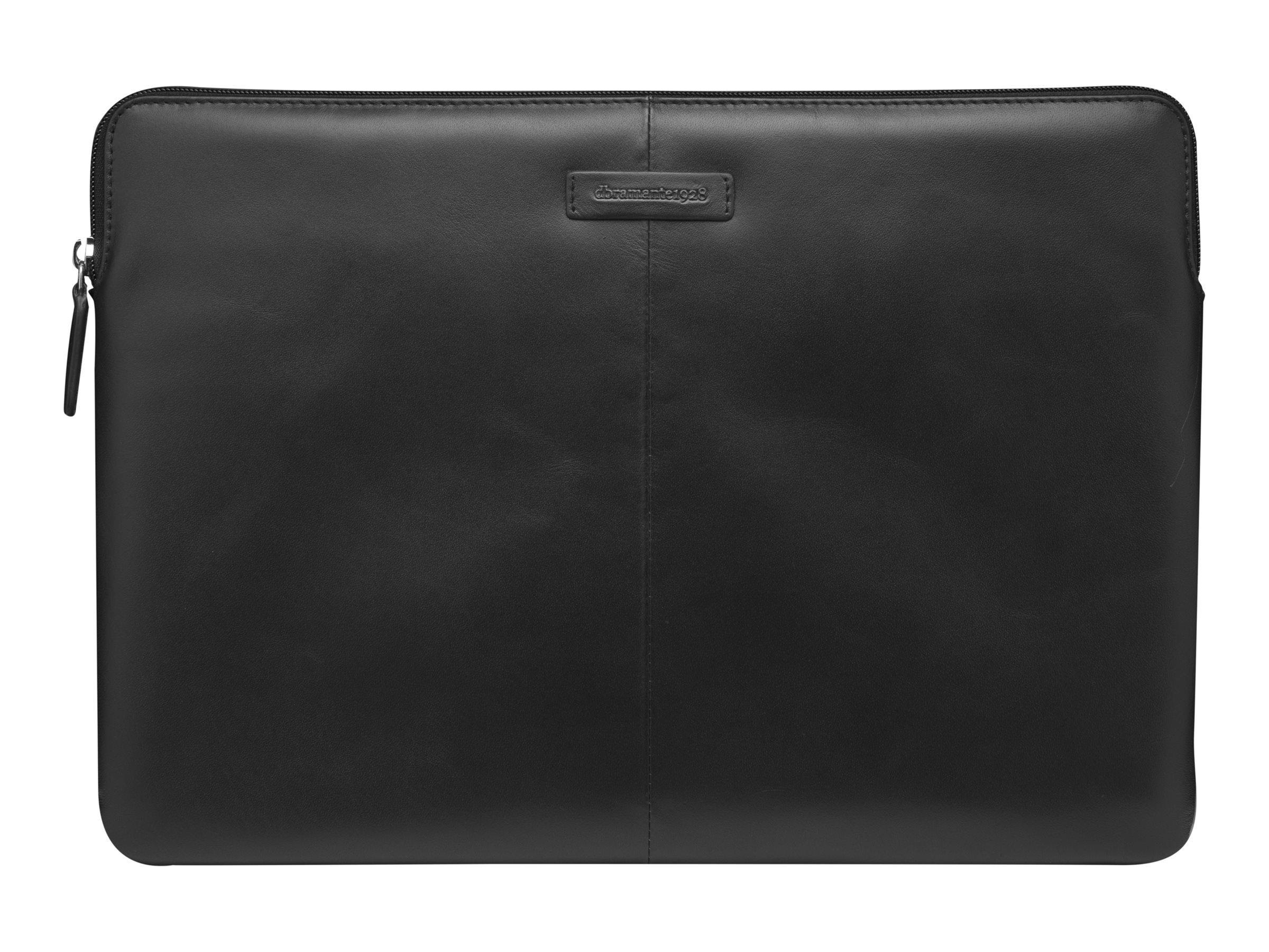 dbramante1928 Skagen Pro - 14" Leather Sleeve | Full-Grain | MacBook Pro 14" | Black