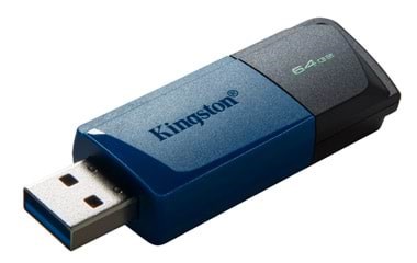 Kingston DataTraveler Exodia M - Blå - 64GB - USB Stick Usb Stick DTXM/64GB