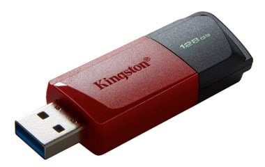 Kingston DataTraveler Exodia M - Rød - 128GB - USB Stick Usb Stick DTXM/128GB
