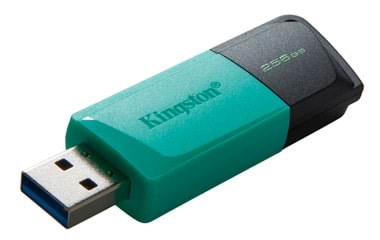 Kingston DataTraveler Exodia M - Blå - 256GB - USB Stick Usb Stick DTXM/256GB