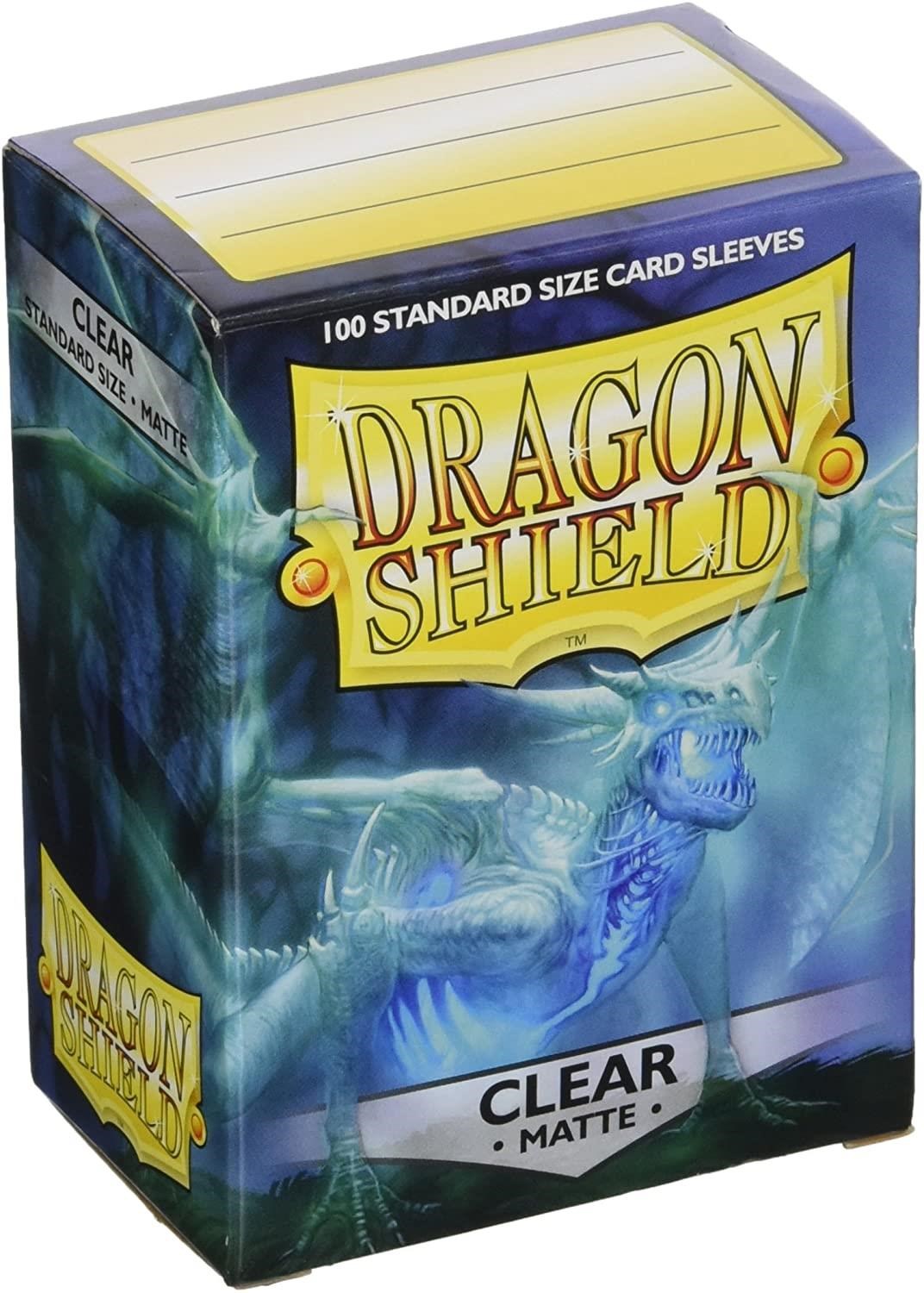 Dragonshield Matte Clear (100 stk) Pokemon AT11001