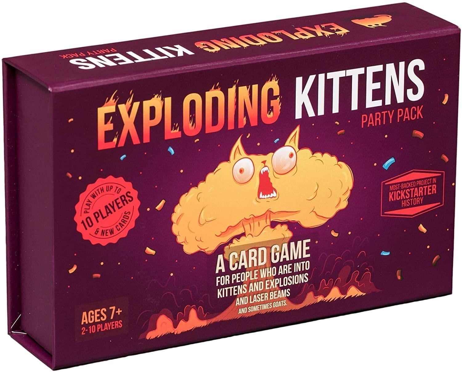 Exploding Kittens Party Pack Game (ENG) Brætspil EKGPPG