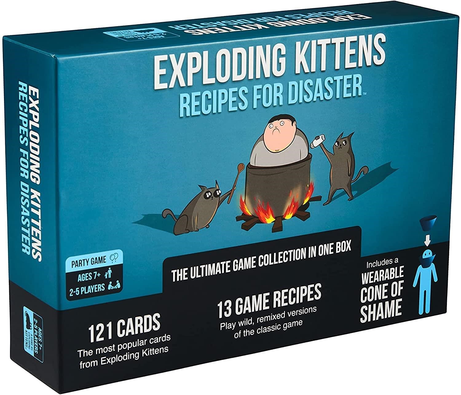 Exploding Kittens Recipes for Disaster (ENG)