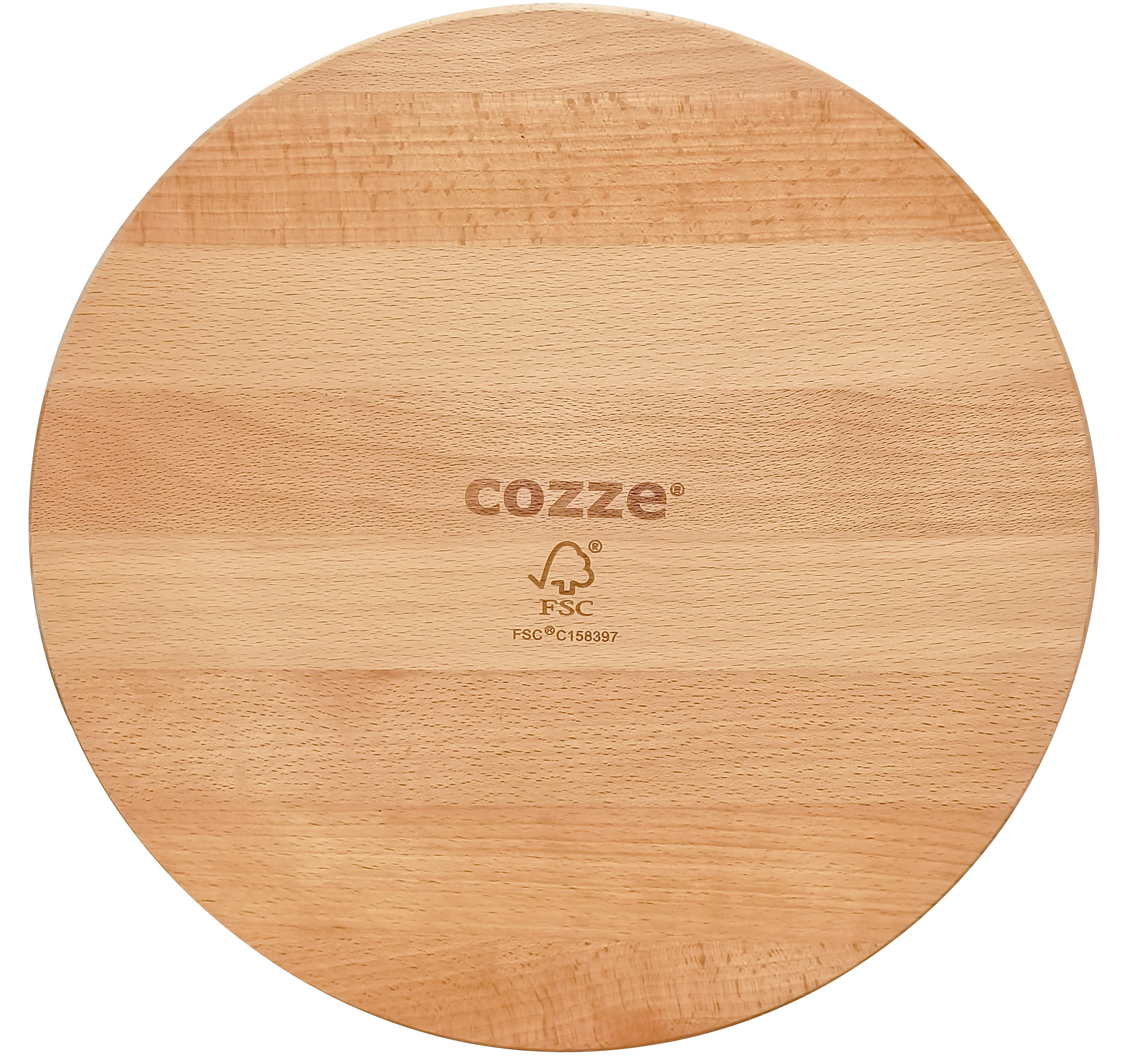 cozze pizzabræt Ø350x12 mm bøgetræ Grill Og Tilbehør 90315