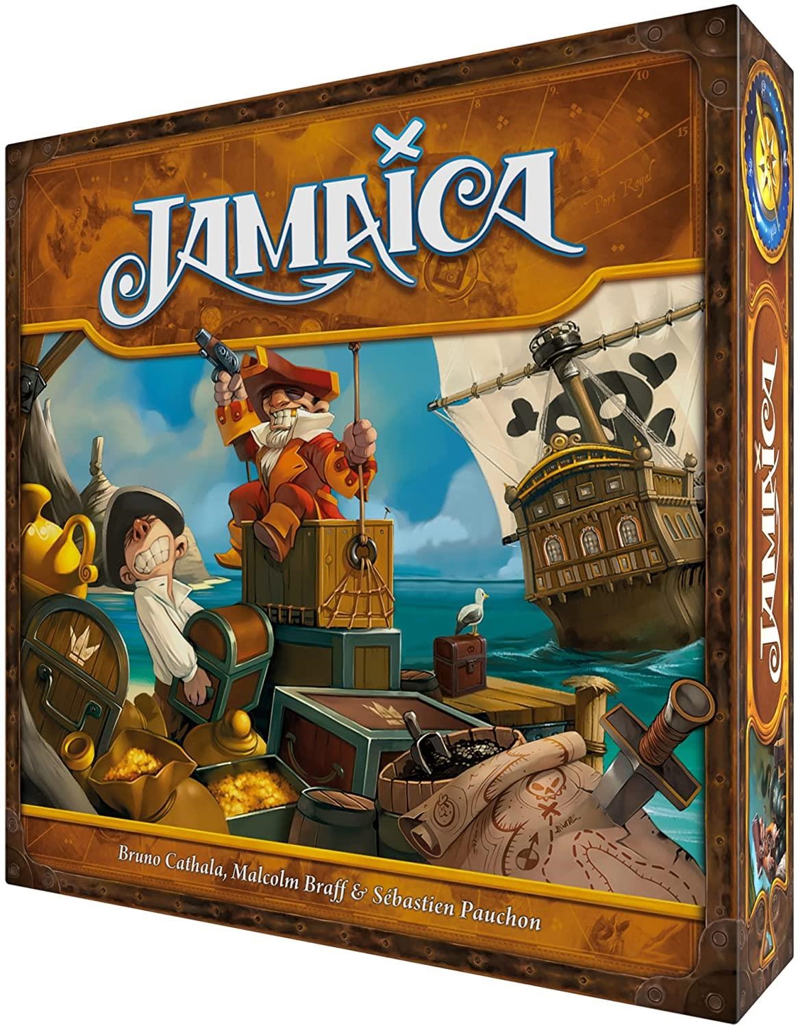 Asmodee Jamaica (Revised Edition) (ENG)