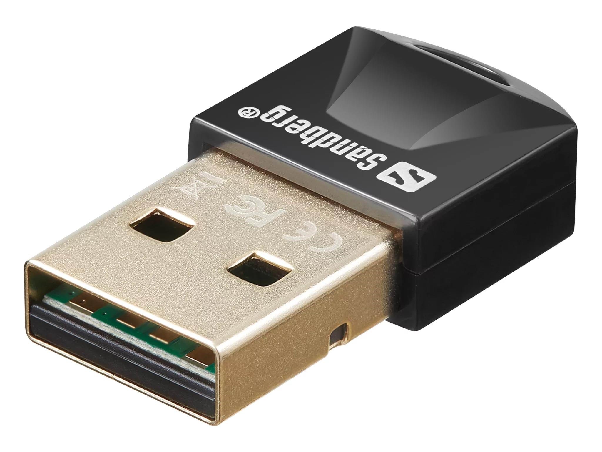 Sandberg USB BT 5.3 Wireless Dongle Bluetooth Adapter Sort 134-34
