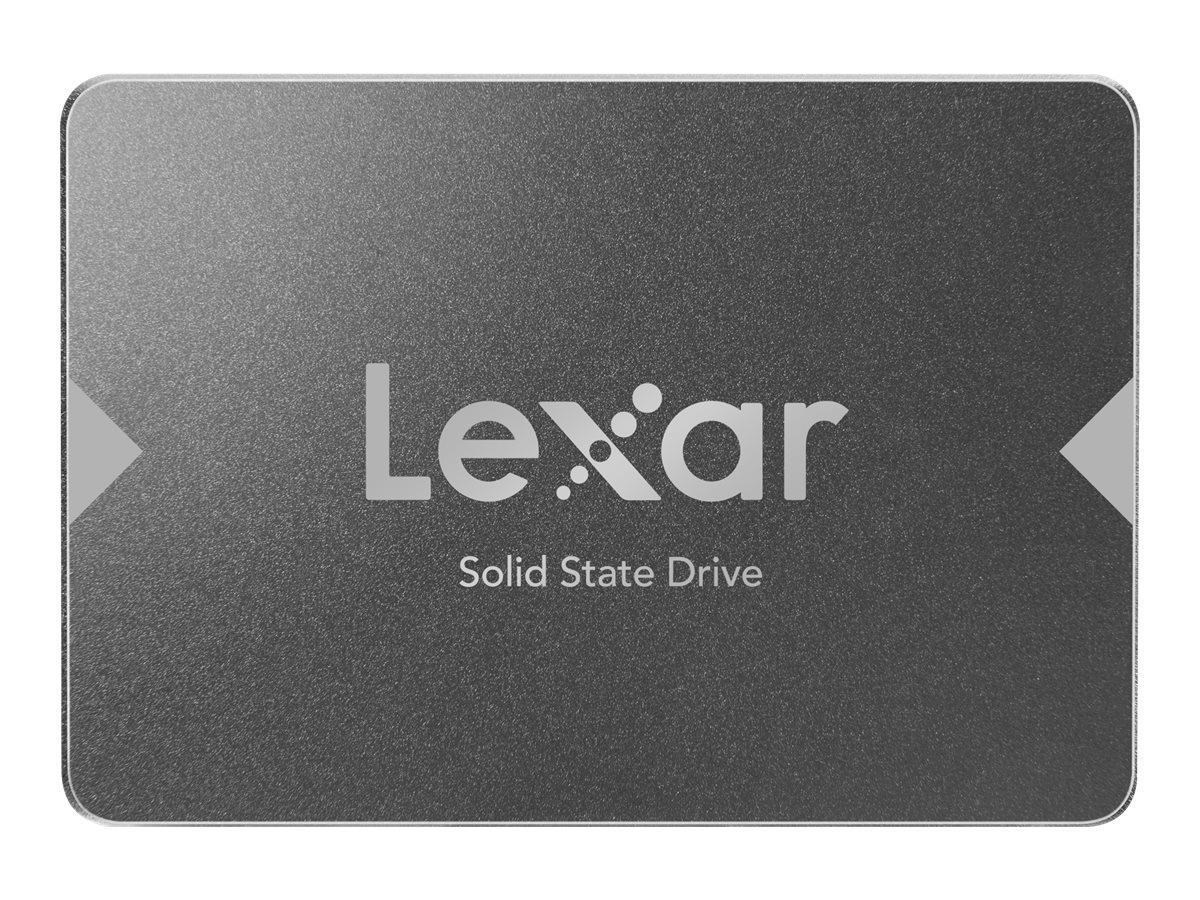 Lexar NS100 SSD - 2TB - 2.5" SATA-600 Ssd Harddisk Sort LNS100-2TRB