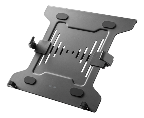 Deltaco OFFICE Universal laptop holder steel VESA black Skærmholder ARM-0540