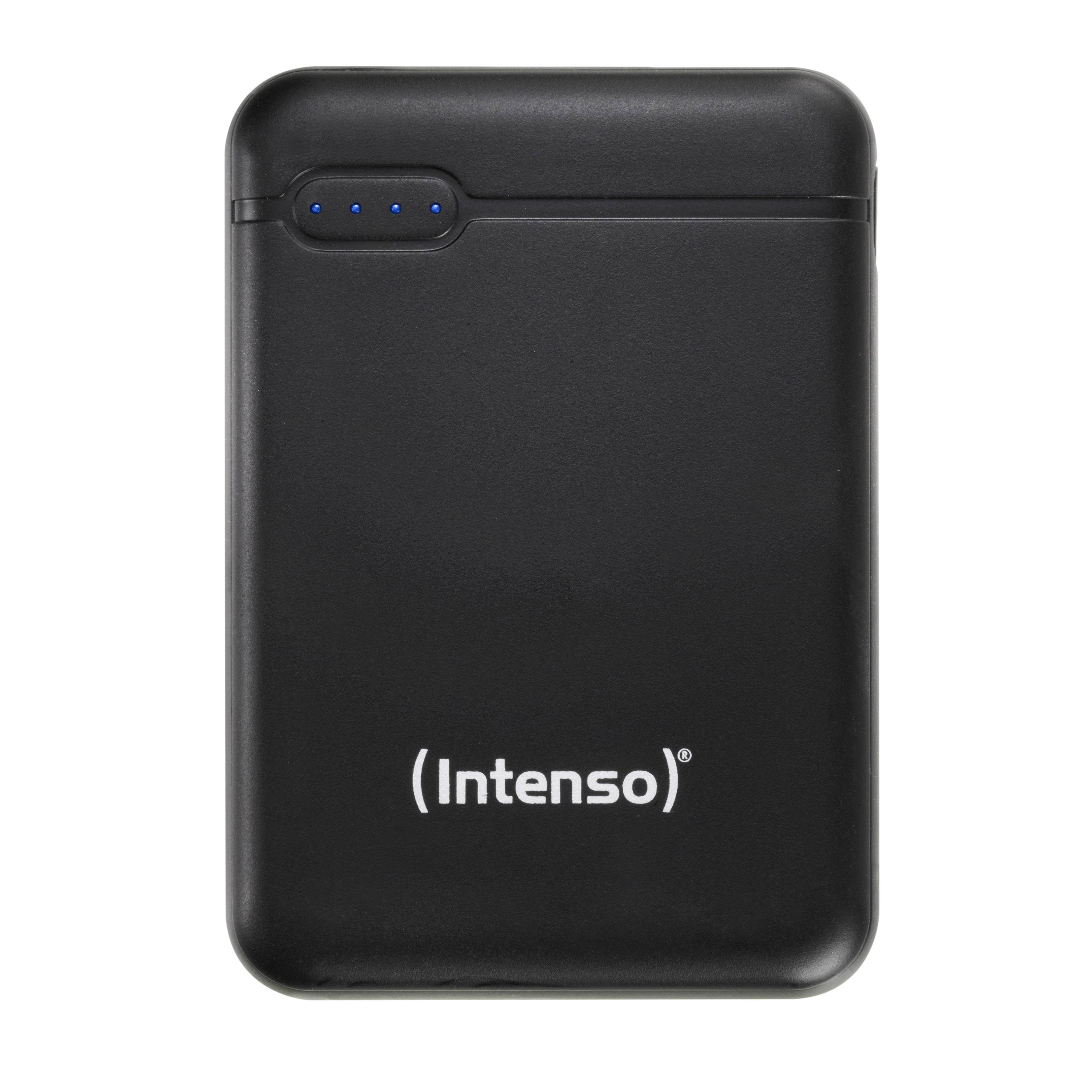 Intenso XS5000 - 5000 mAh Powerbank Sort 7313520