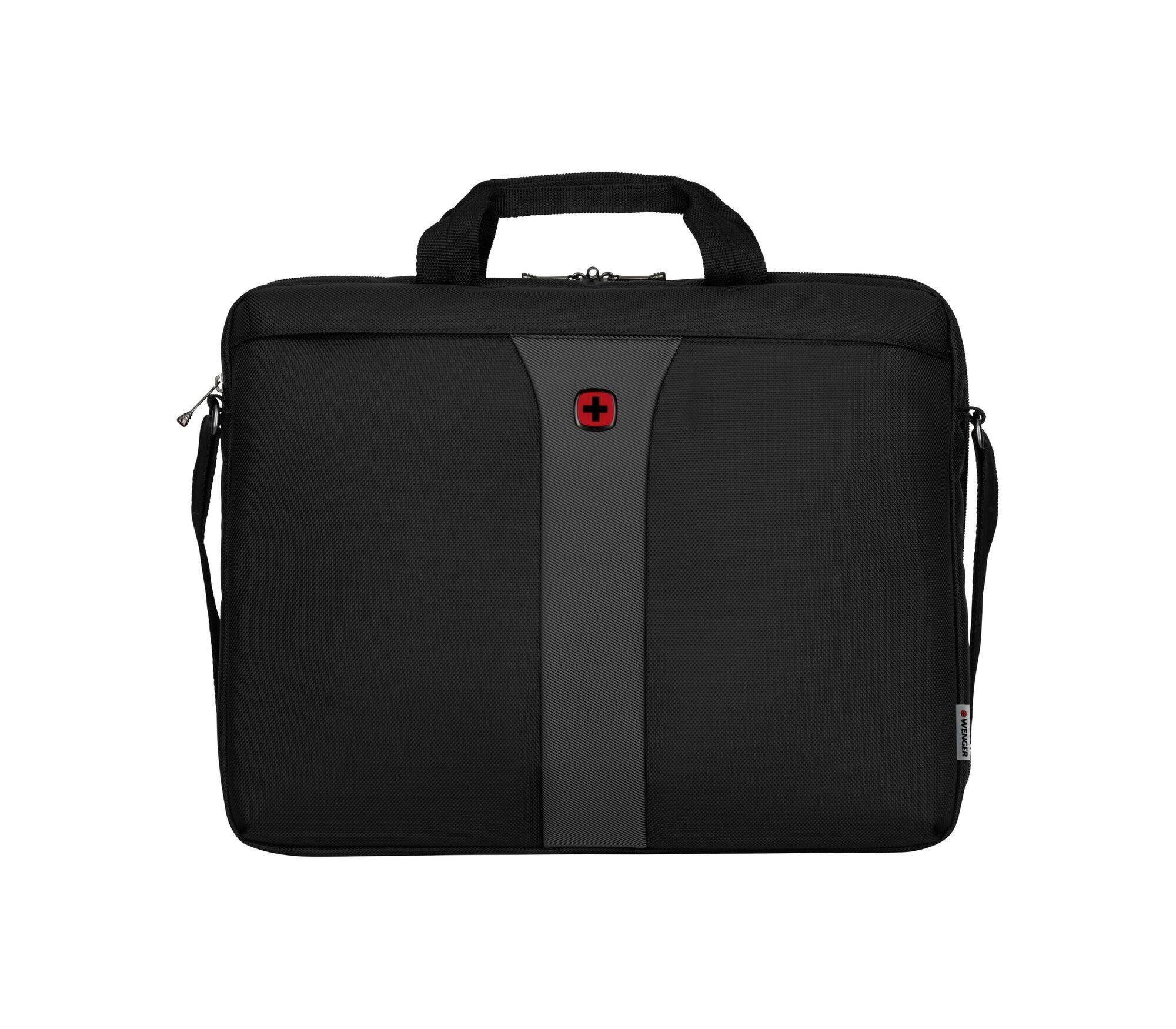 Wenger Legacy 17 Laptoptaske til Laptop 17" | Sort Taske 600654