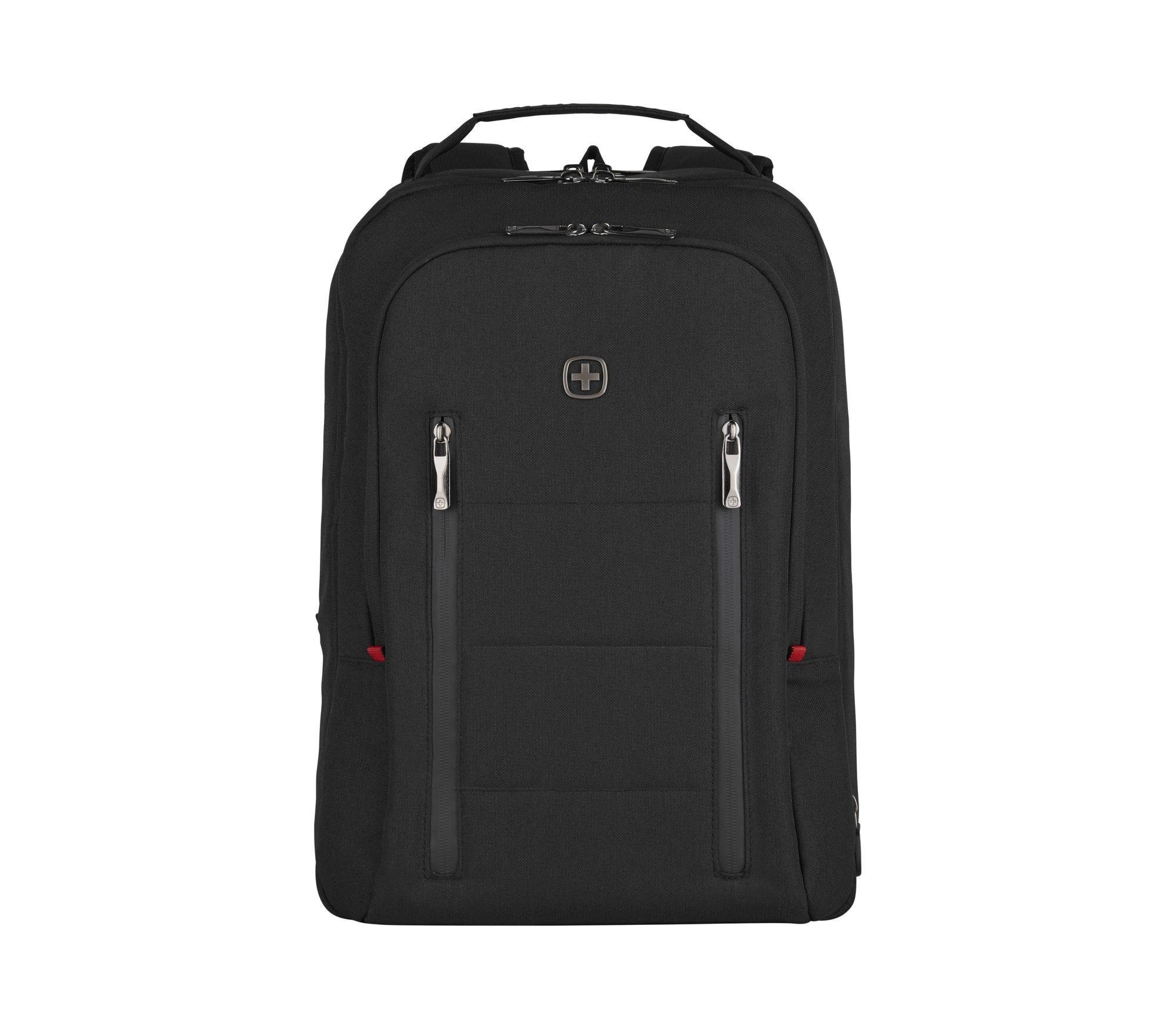 Wenger City Traveler Rygsæk til Laptop 16" | Sort Taske 606490