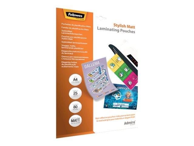 Fellowes Admire Stylish Matt Laminering 5602101