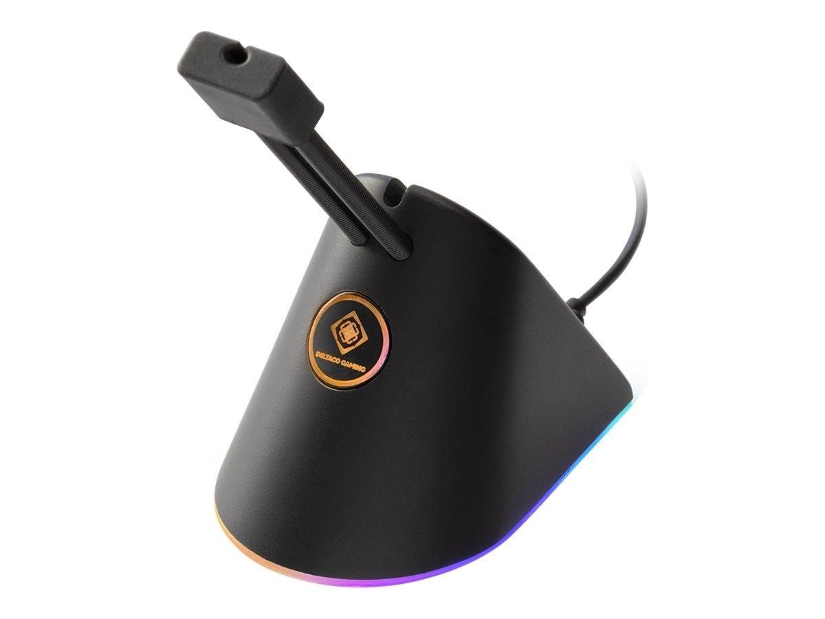 Deltaco Gaming Mouse Bungee Black/RGB Systemtilbehør GAM-044-RGB