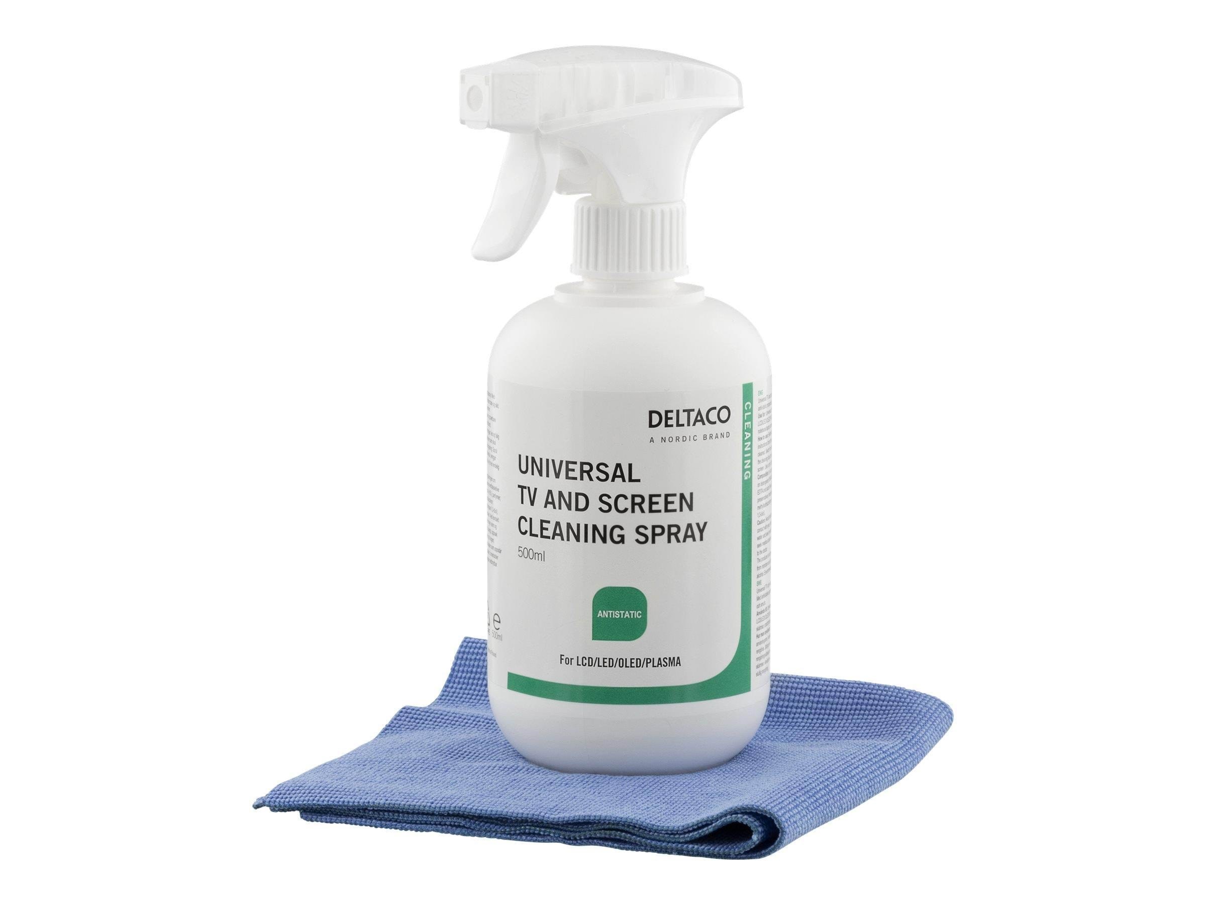 Deltaco Screen Cleaner Mobil Tilbehør CK1025