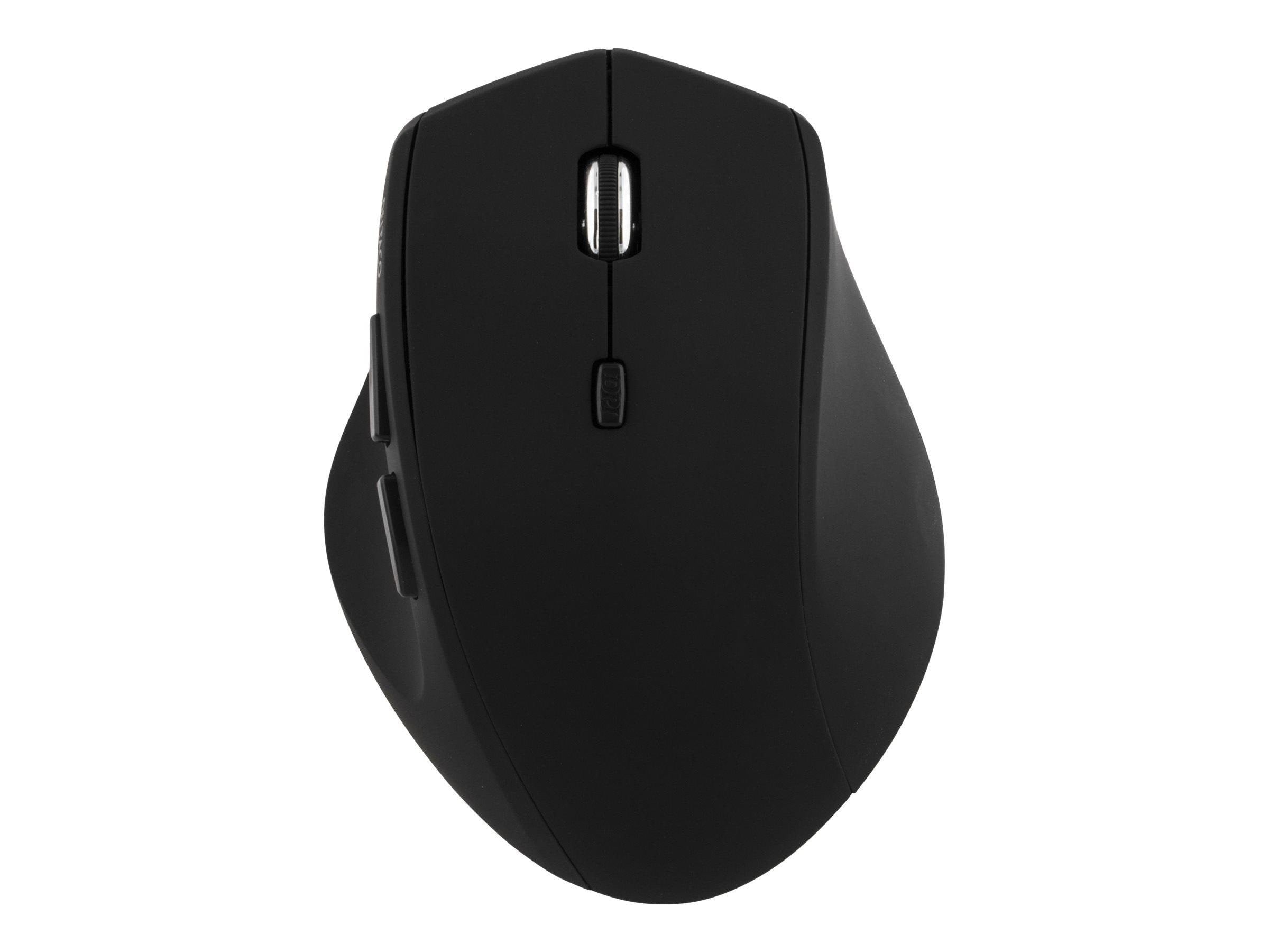 Deltaco Wireless Optical Mouse 5 Buttons With Scrool - Mus - Optisk - 5 knapper - Sort Mus MS-805