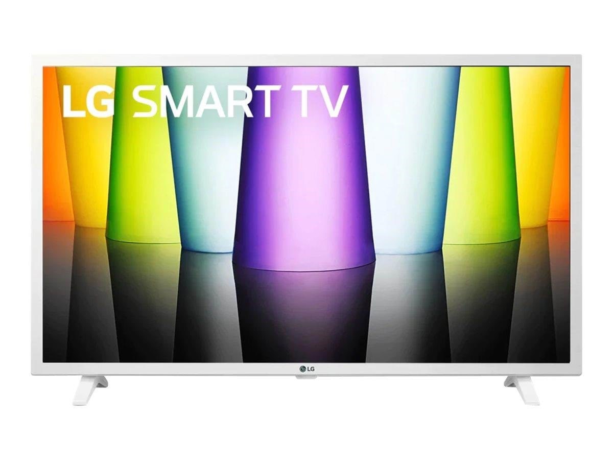 LG 32" Fladskærms TV LED 1080p (FullHD) 32LQ6380 Fjernsyn Hvid 32LQ63806LC