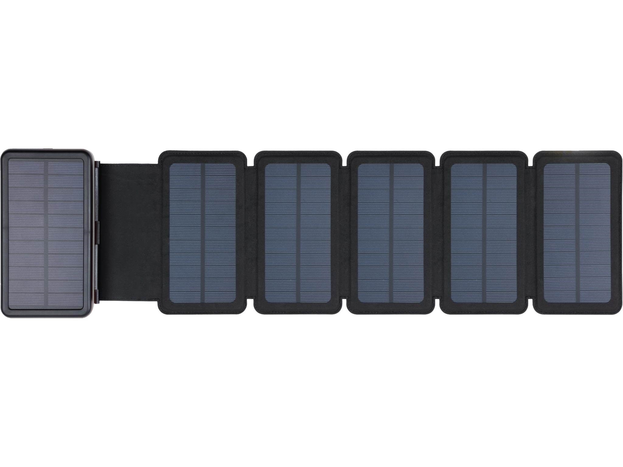 Sandberg Solar 6-Panel Powerbank 20000 - 20000 mAh Powerbank Sort 420-73