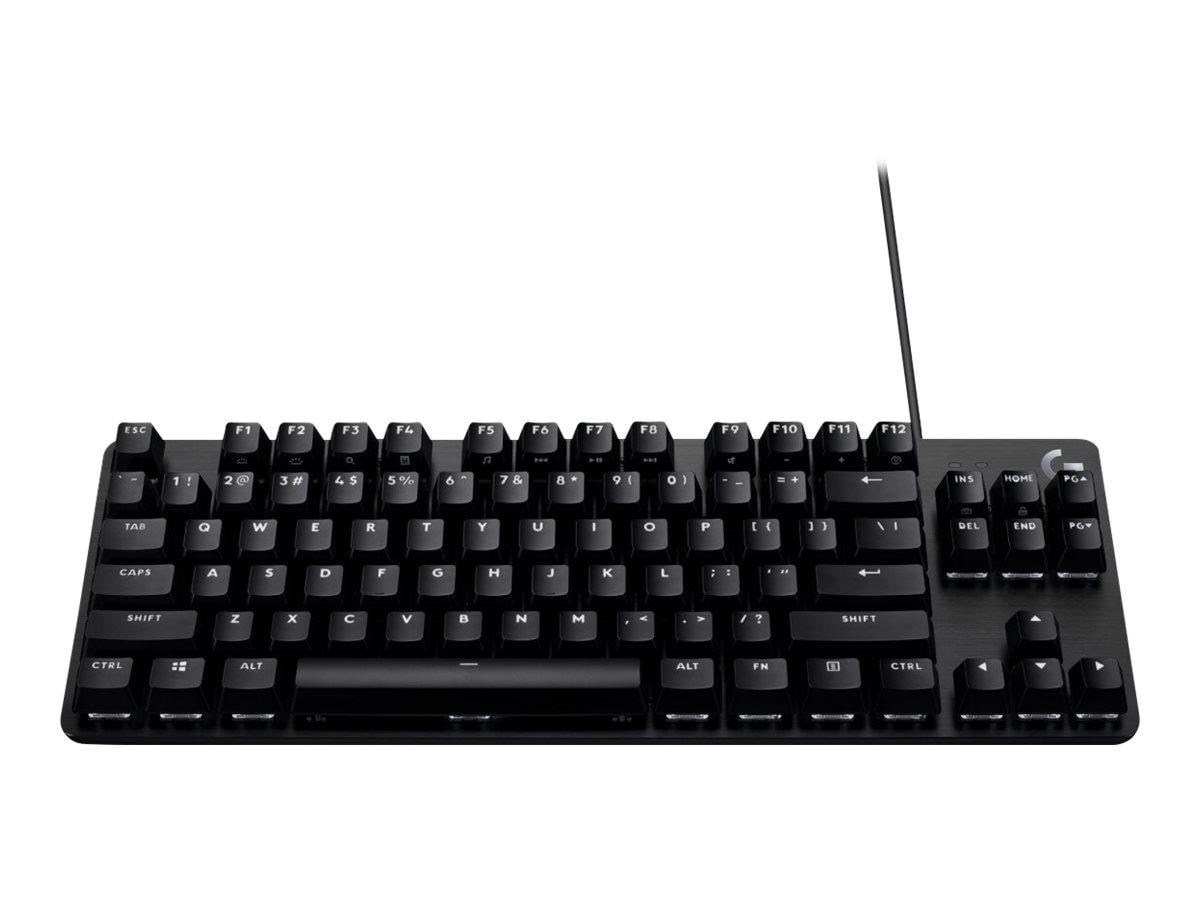 Logitech G413 TKL SE - ND - Gaming Tastatur - Uden Numpad - Nordisk - Sort Tastatur 920-010445