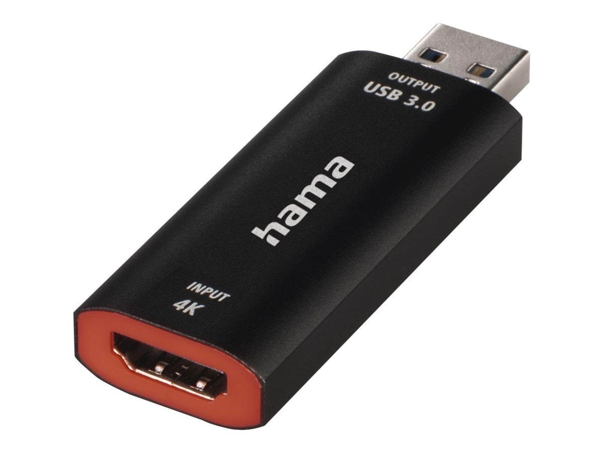 Hama video capture adapter - USB 3.0 Video Grabber 00074257