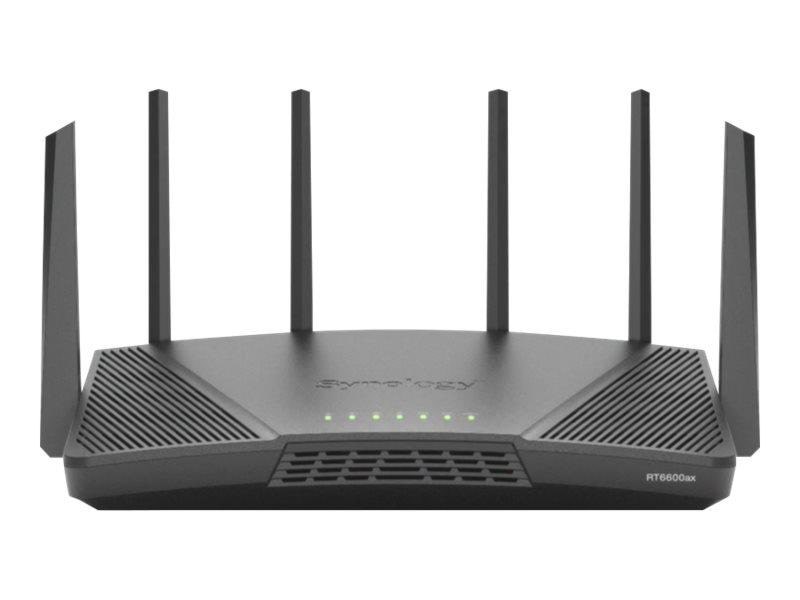 Synology RT6600ax Tri-band - Wireless router Wi-Fi 6 Router