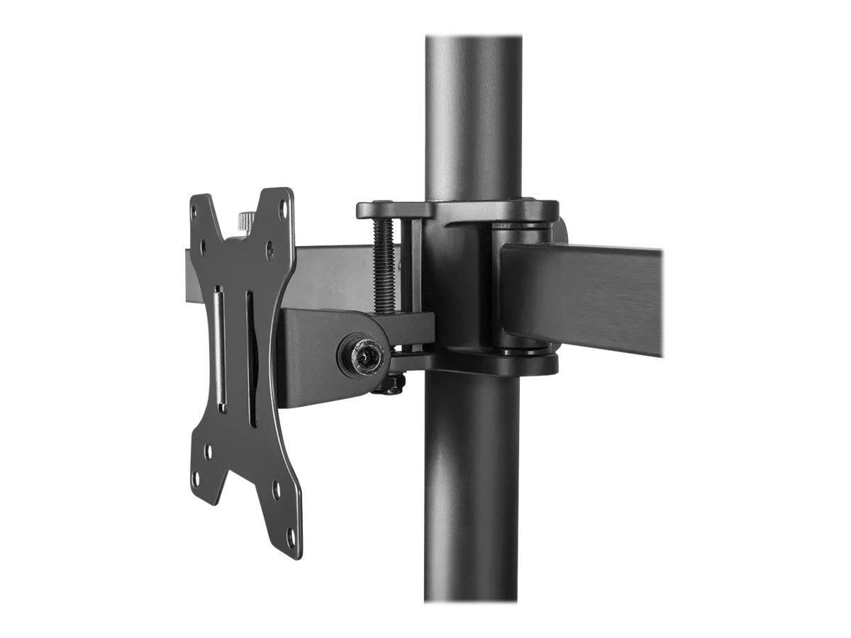 Neomounts Flat Screen Desk Mount stand 3x 13" - 27" Skærmholder FPMA-D550DD3BLACK