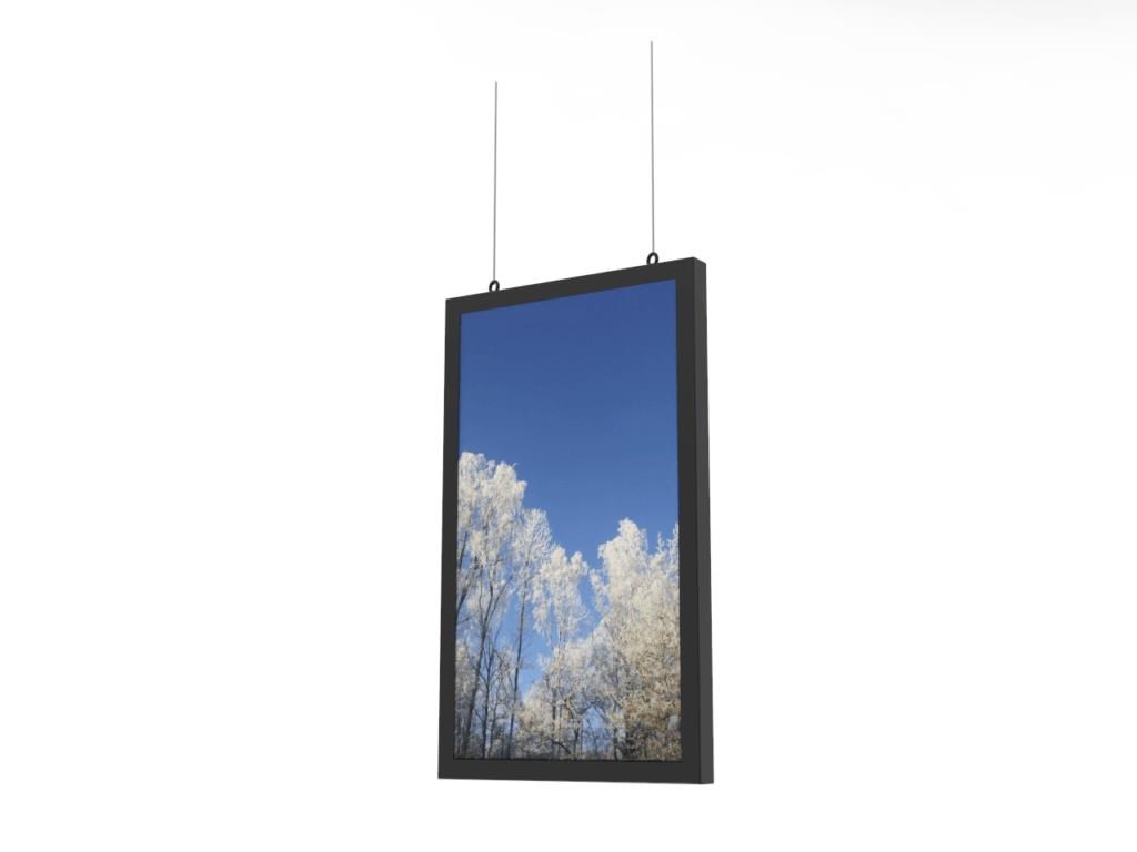HI-ND Wire for Ceiling casing Black cover 3m - Maks - Maks størrelse Tv Ophæng VJ3000-0101-02