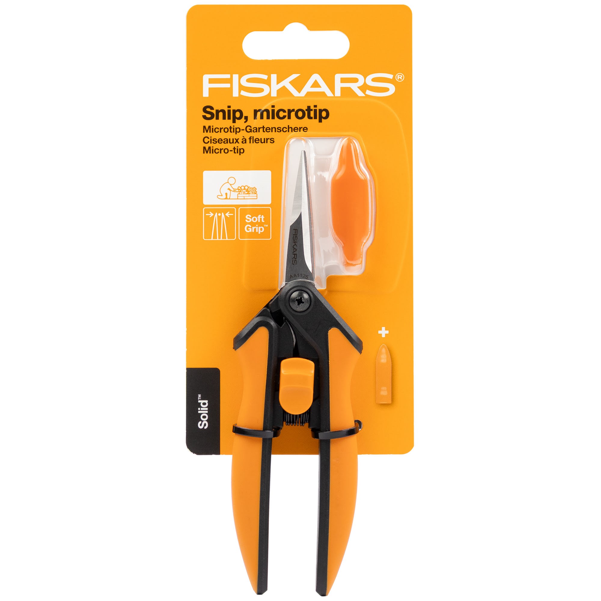 Fiskars Solid snip pruning micro-tip SP13 Haveredskab 1051600
