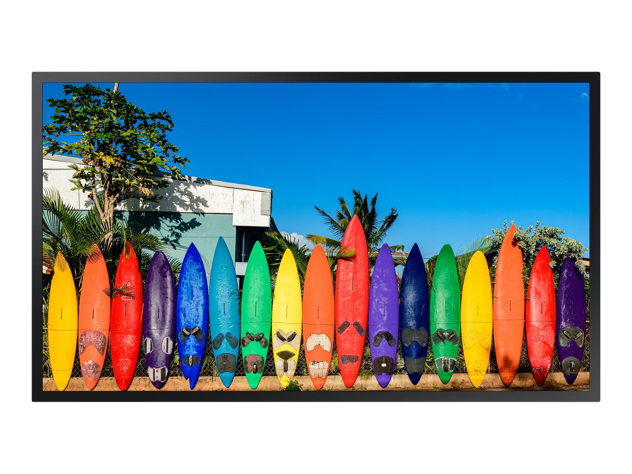 Samsung OM55B OMB Series - 55" LED-backlit LCD display - 4K - 3000 Nits - IP5X - Outdoor Digital Signage