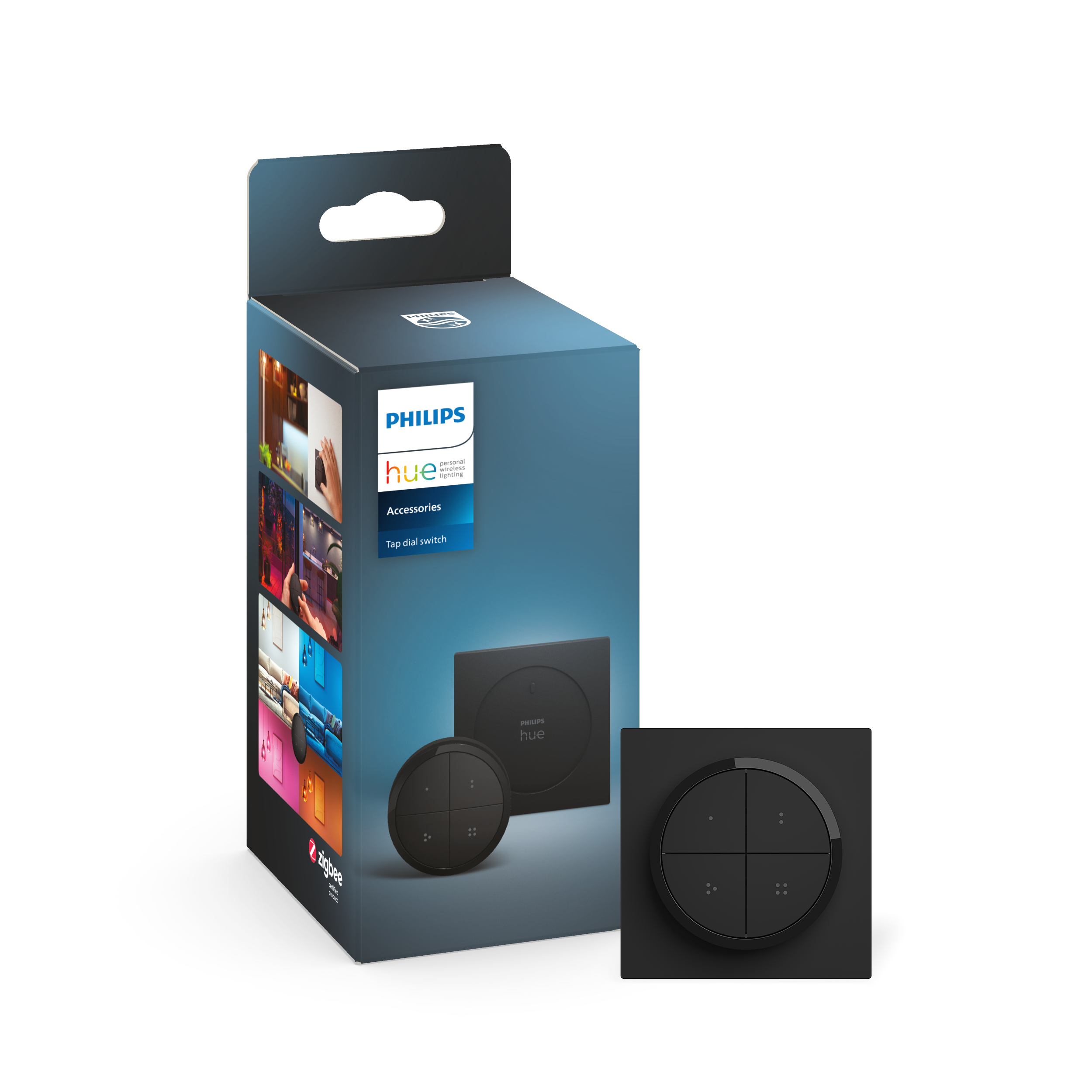 Philips Hue Tap Dial Switch - Black Smart Home 929003500201
