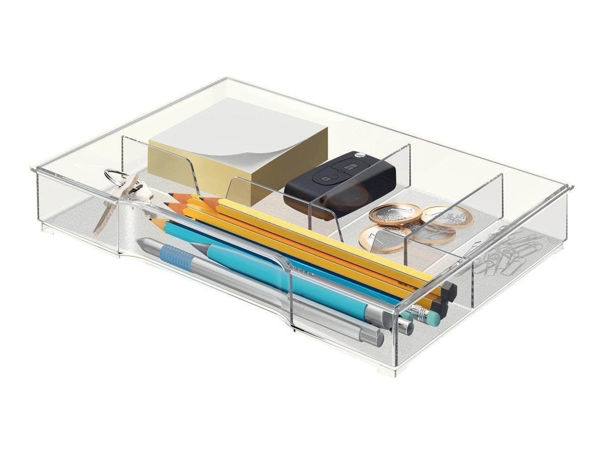 Leitz drawer insert - transparent Skrivebordstilbehør 52150002
