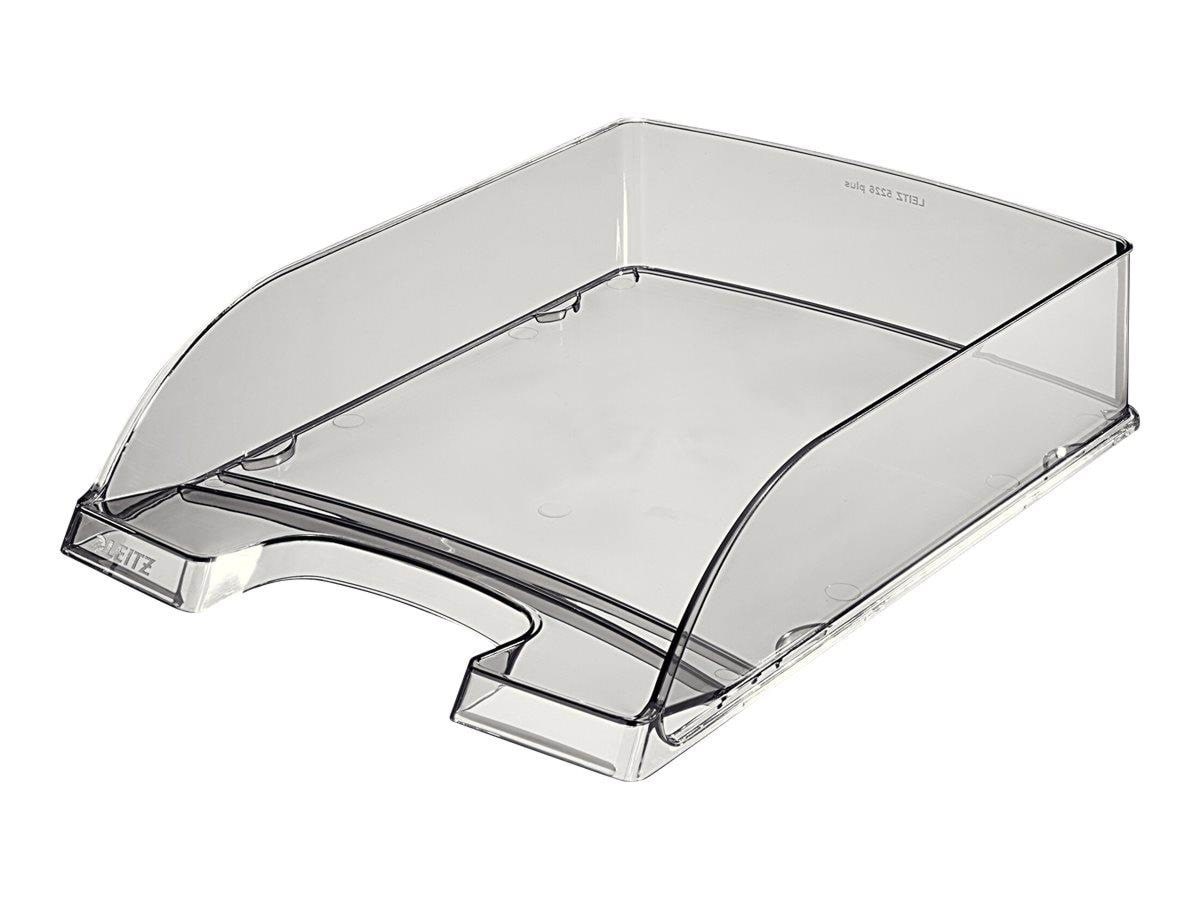 Leitz Brevbakke Plus Standard Røgfarvet transparent 1 stk Skrivebordstilbehør 52262092