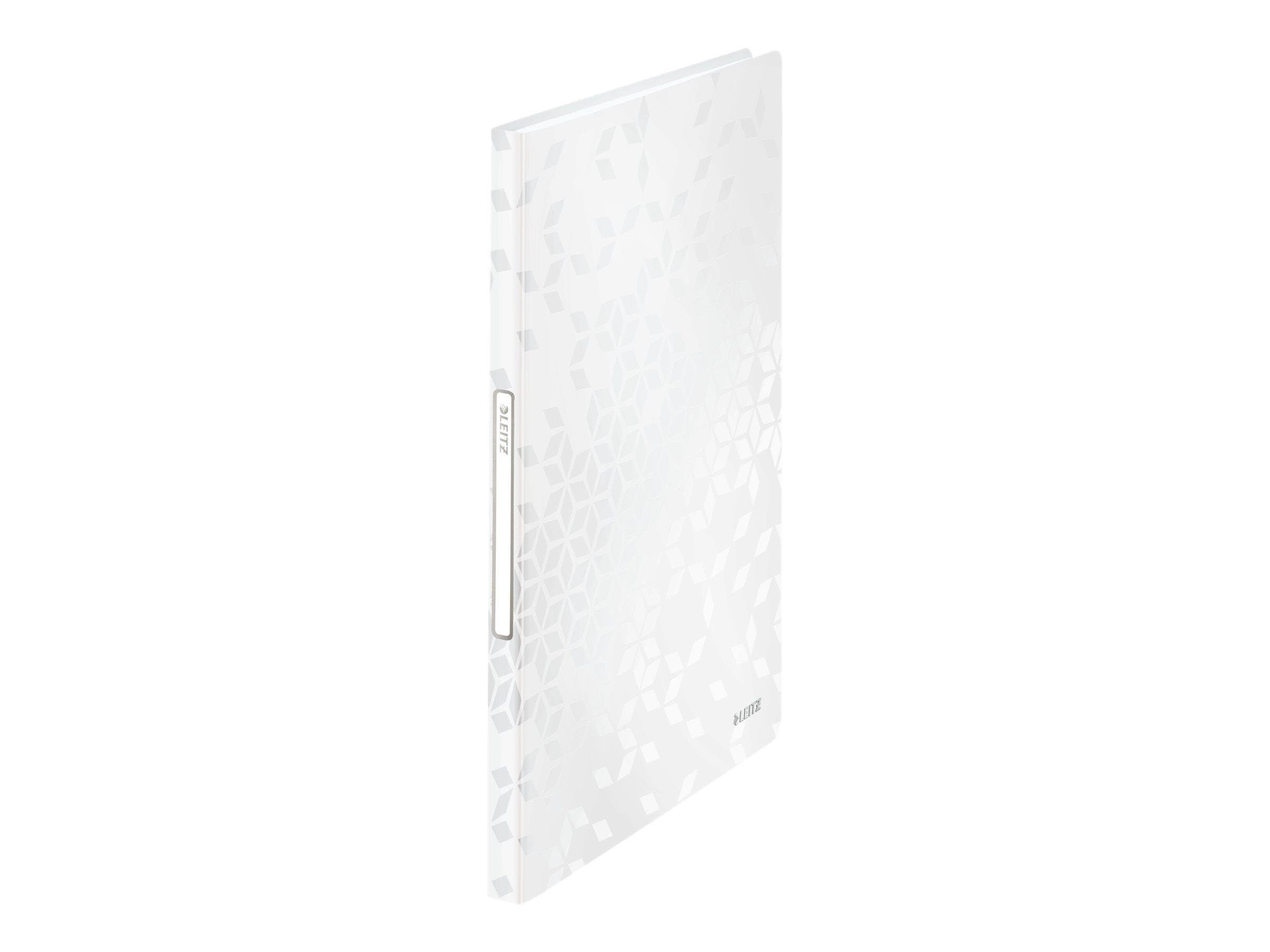 Leitz Displaybog WOW PP 40 lommer Hvid Mappe 46320001