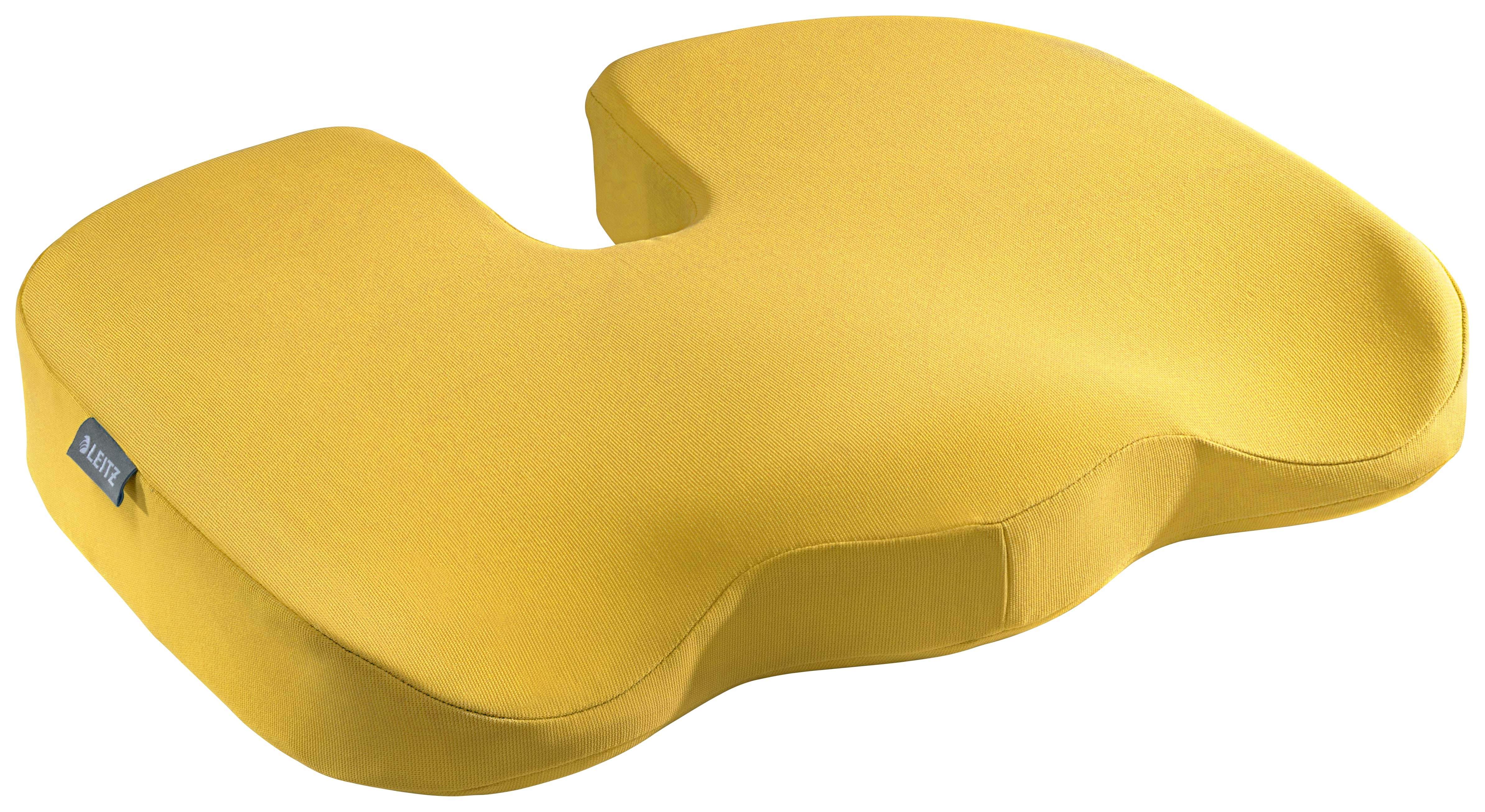 Leitz Ergo Cosy sædepude, varm gul Ergonomi 52840019