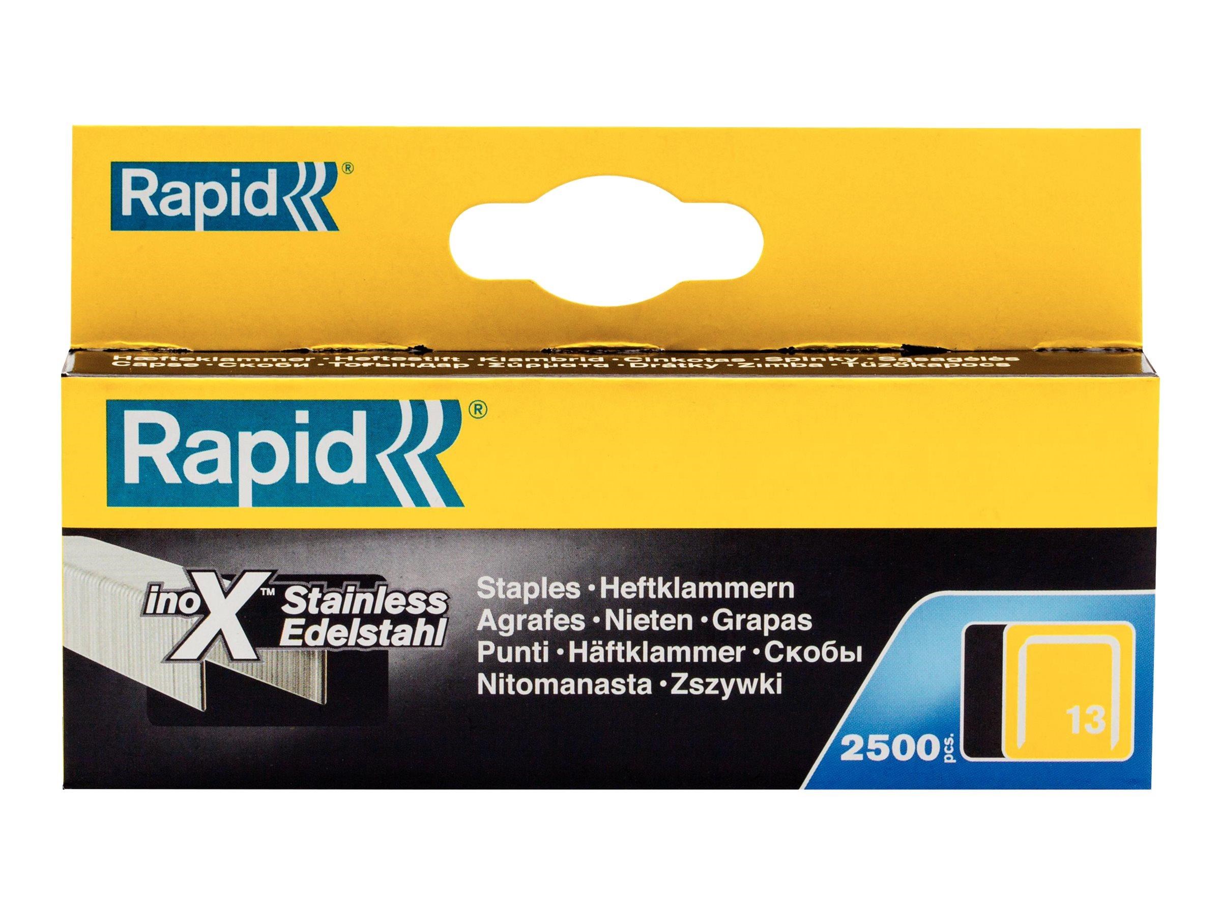 Rapid inoX Hæftemaskine 11835626