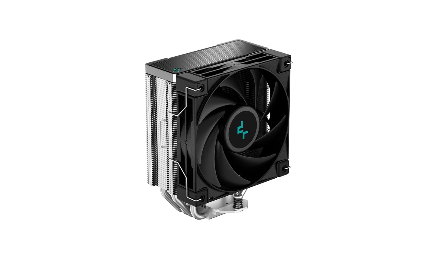 DeepCool AK400 - CPU Luftkøler - Max 29 dBA Cpu Køler Sort R-AK400-BKNNMN-G-1