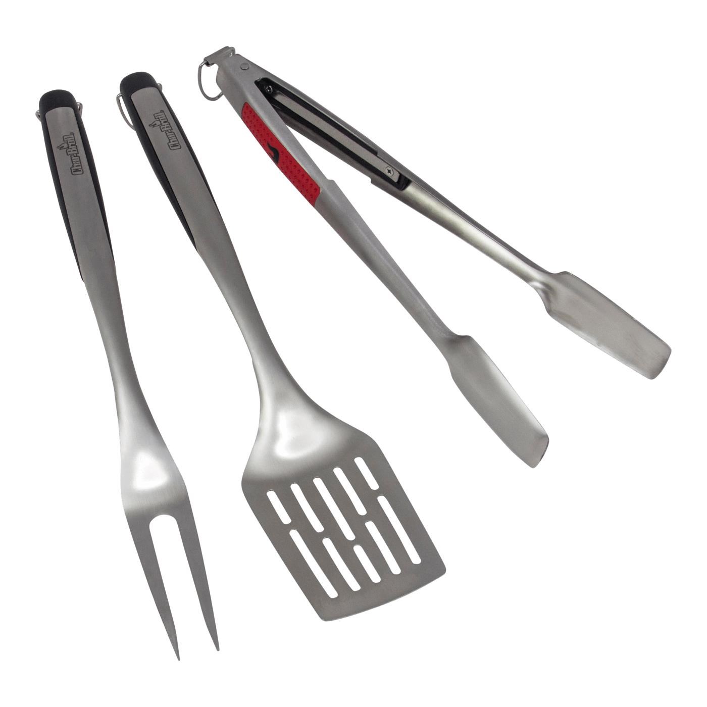Char-Broil COMFORT GRIP 3 PIECE TOOLSET Grill Og Tilbehør 140767