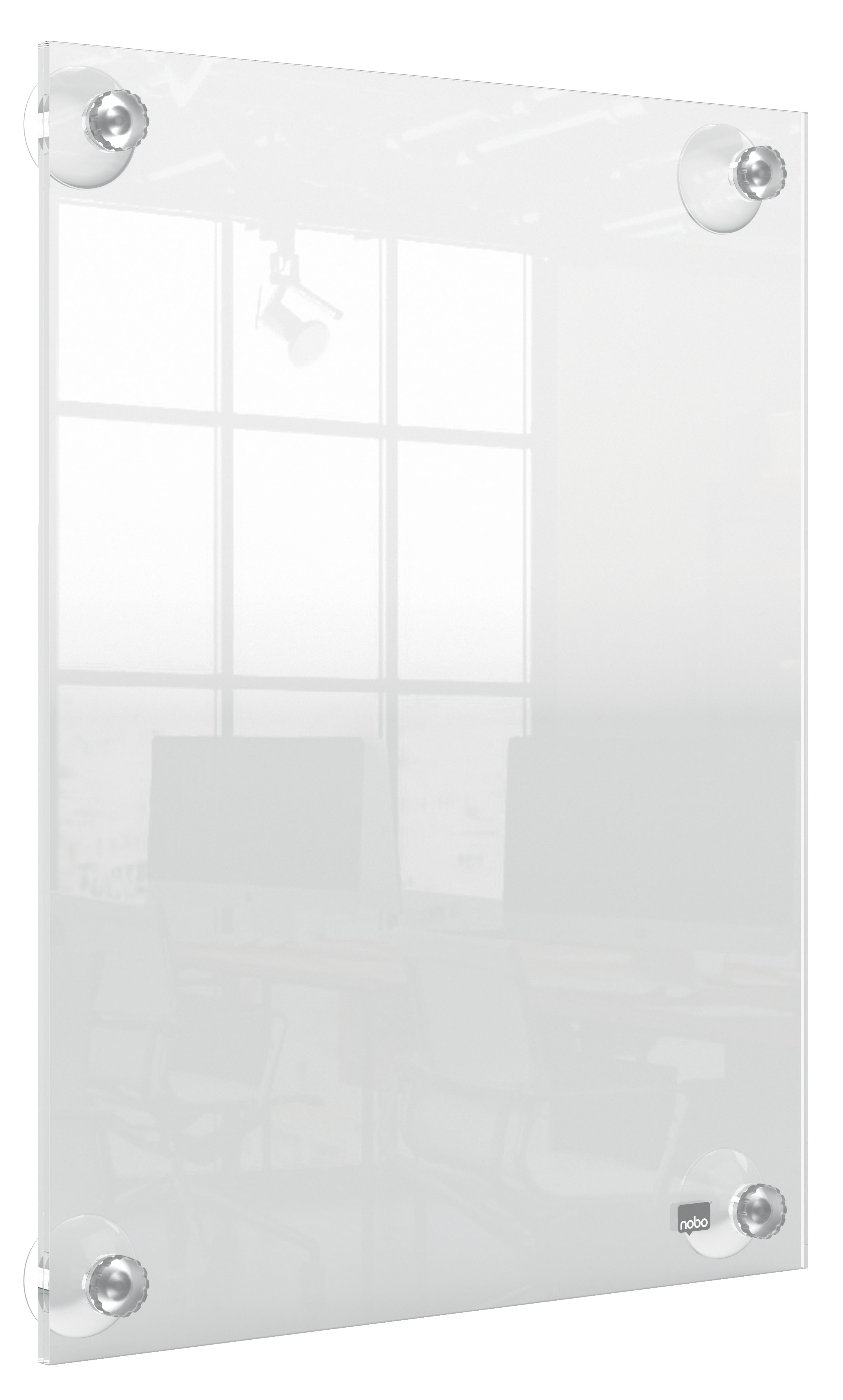 Nobo Premium Plus A4 klar akryl vægmonteret plakatramme, flytbar Konference Præsentation 1915600