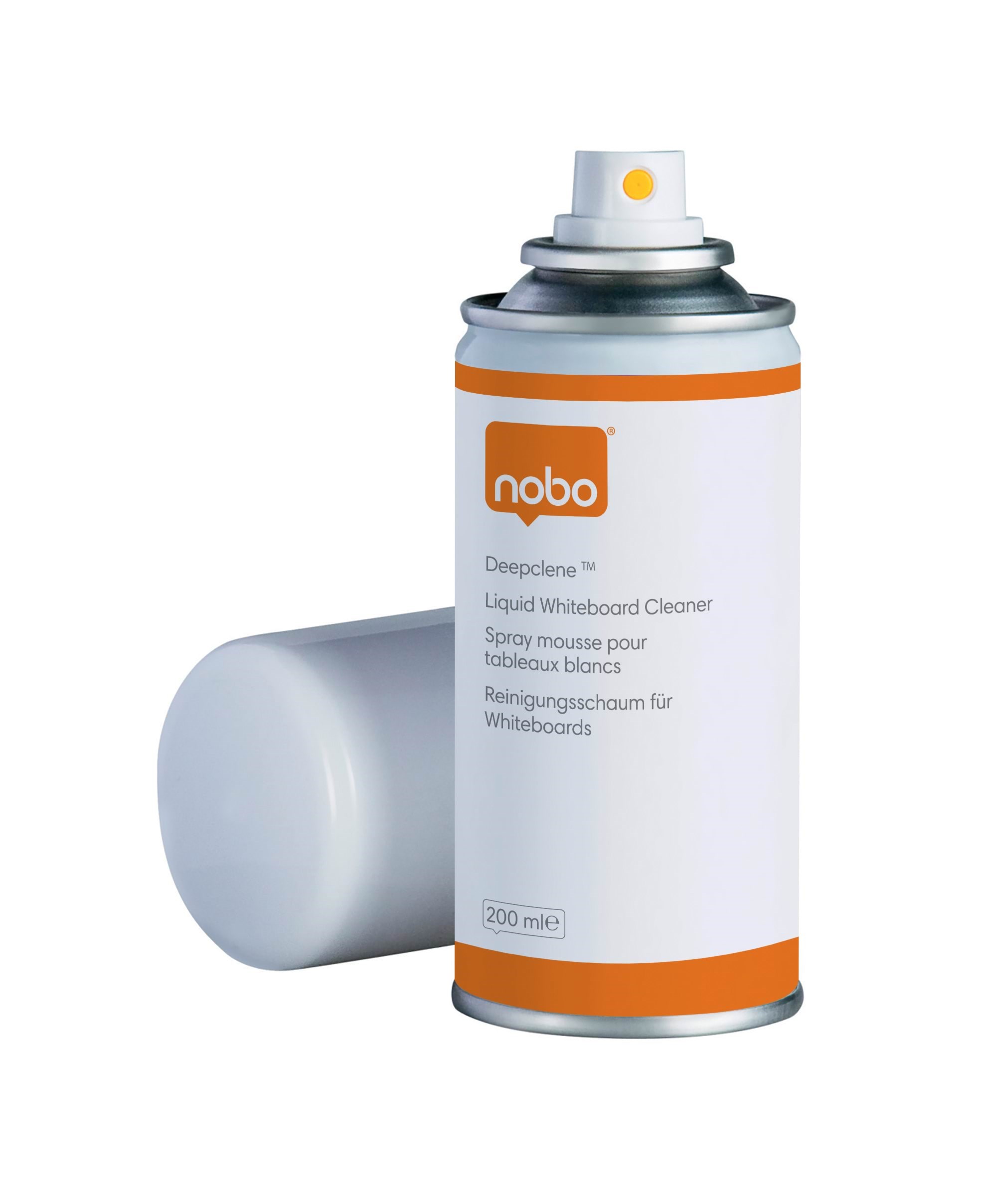 Nobo clene skummende Whiteboard rengøringsspray 200ml Konference Præsentation 34533943