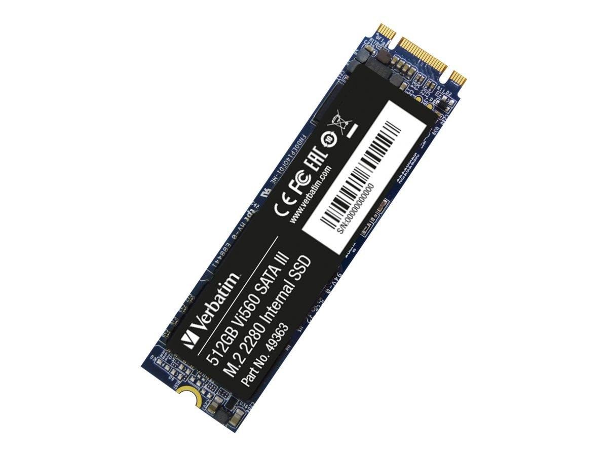 Verbatim Vi560 S3 SSD - 512GB - SATA-600 - M.2 2280 Ssd Harddisk 49363