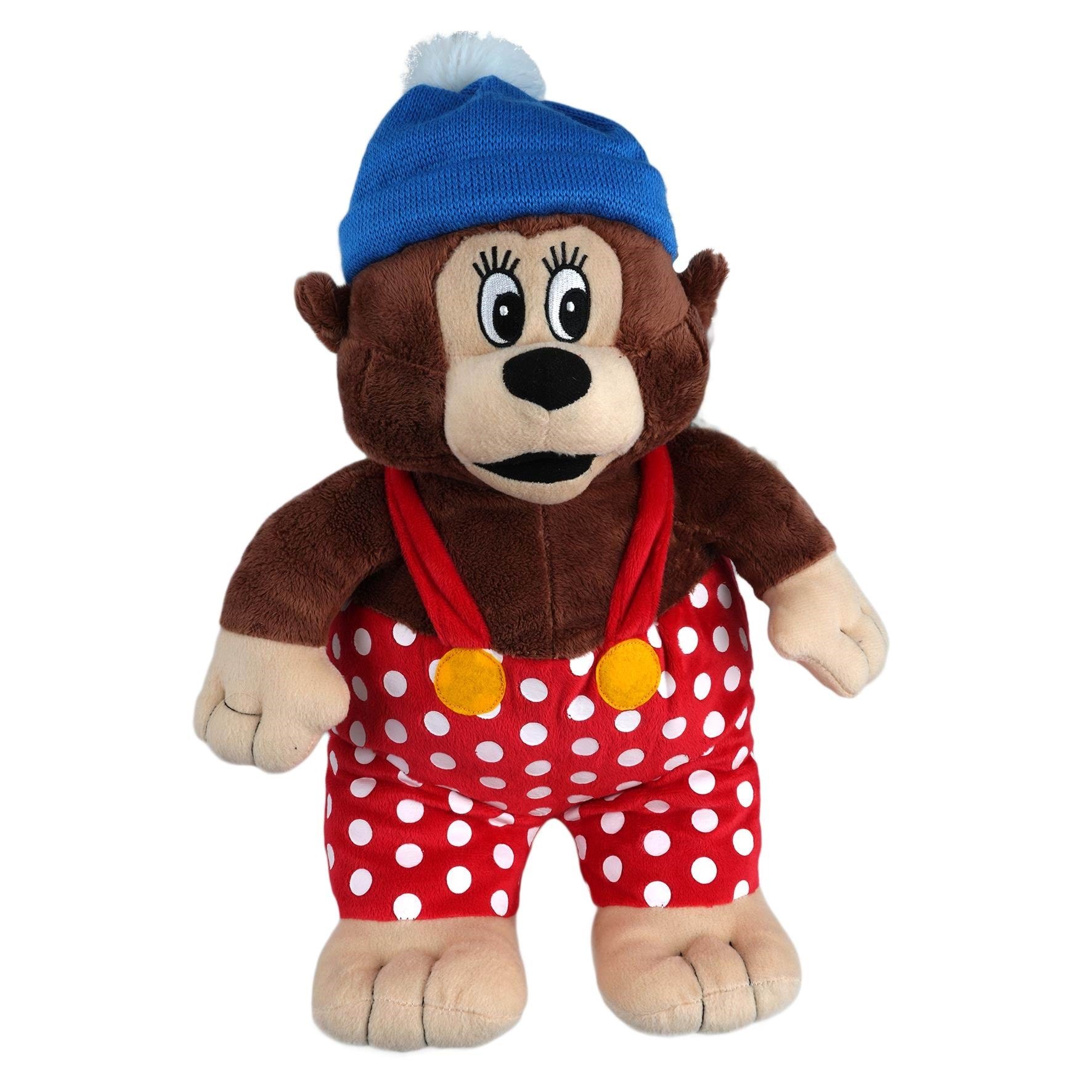 Barbo Toys Rasmus Klump Bamse 27cm Bamser 5704976074168