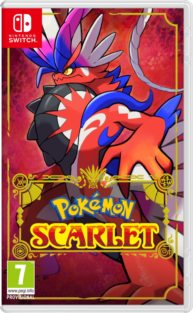 Pokémon Scarlet - Nintendo Switch - RPG Spil 0045496510794