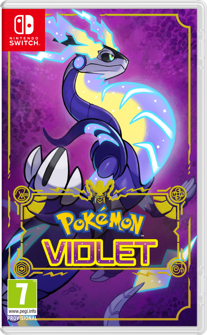 Pokémon Violet - Nintendo Switch - RPG Spil 0045496510893