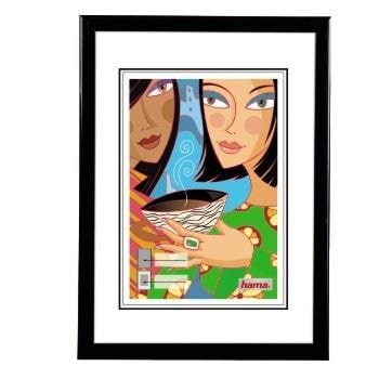 Hama "Madrid" Plastic Frame black 30 x 45 cm Boligindretning 66776