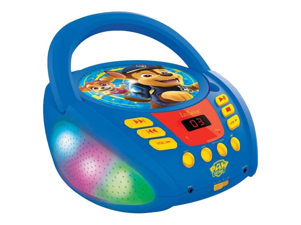 Lexibook Paw Patrol Baerbare Fest Hoejtalere RCD109PA