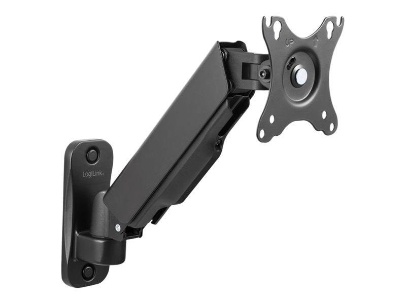 LogiLink Monitor wall mount 17-32" gas spring 90-380 mm Skærmholder BP0144