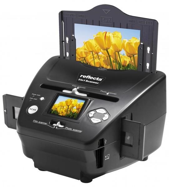 Reflecta 3in1 Scanner - film scanner - desktop - USB 2.0 Scanner 64220